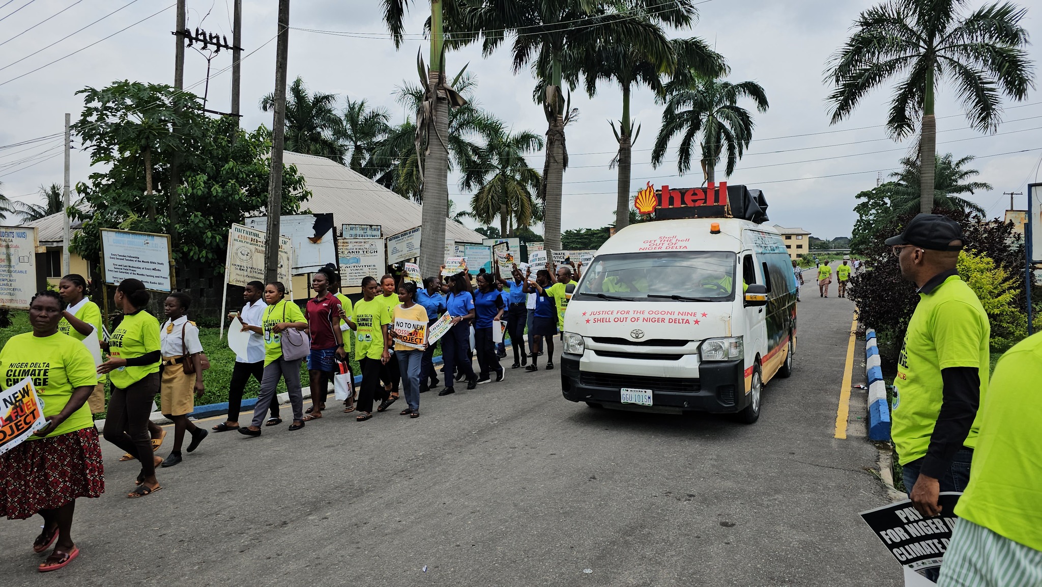 Analysis of Climate Justice Gaps in Nigeria's Middle Belt Post-COP30