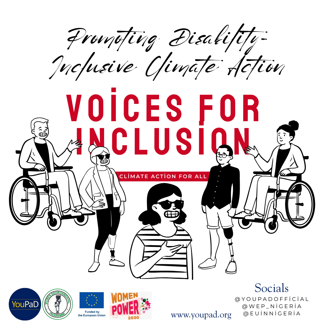 Climate Justice: Policy Gaps for Women with Disabilities in Nigeria