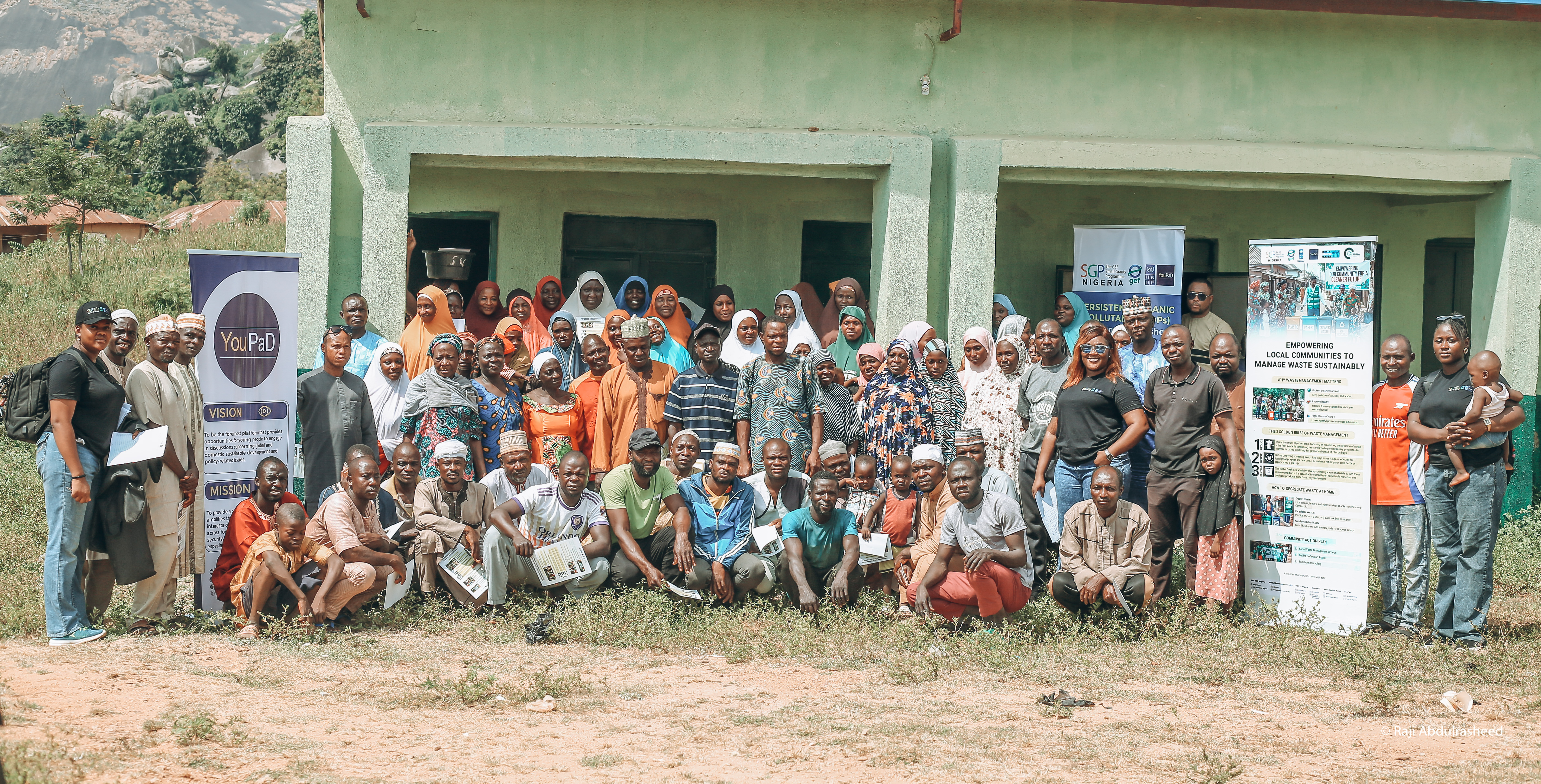 Impact Analysis of a Community-Led Waste Management Demonstration