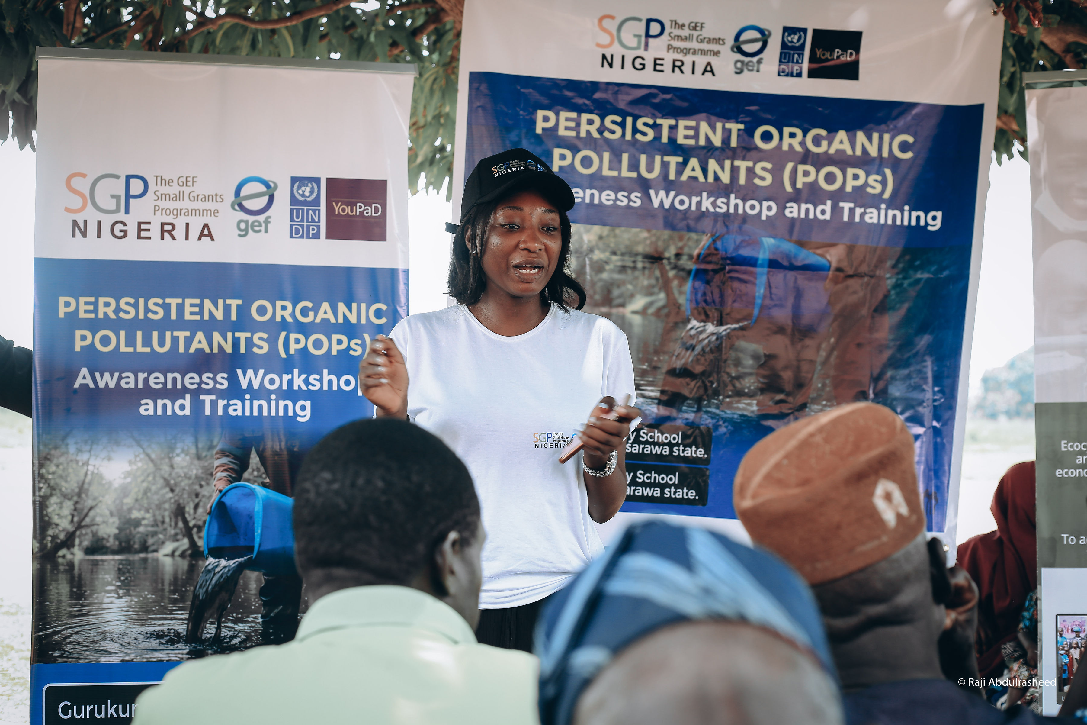 Midline Impact Report: Waste Management and POPs Assessment in Farming Communities