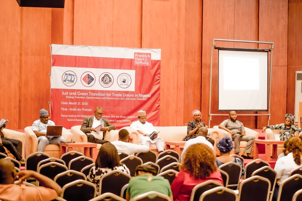 Nigerian Trade Unions and the Just Transition to a Green Economy