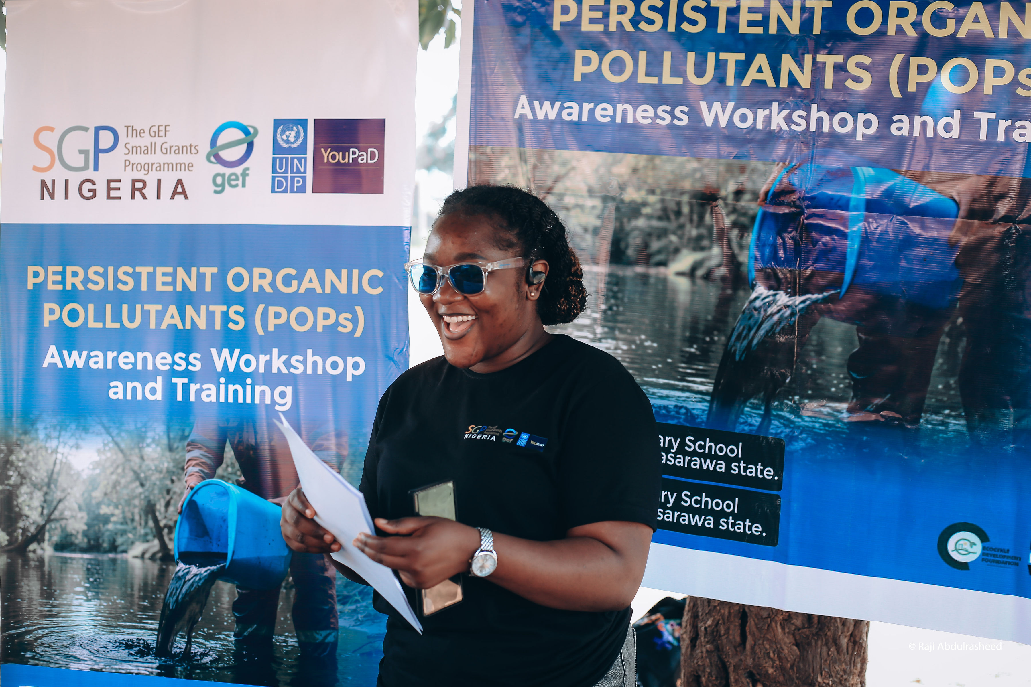 Strengthening Community Action Against Persistent Organic Pollutants (POPs) in Nasarawa State